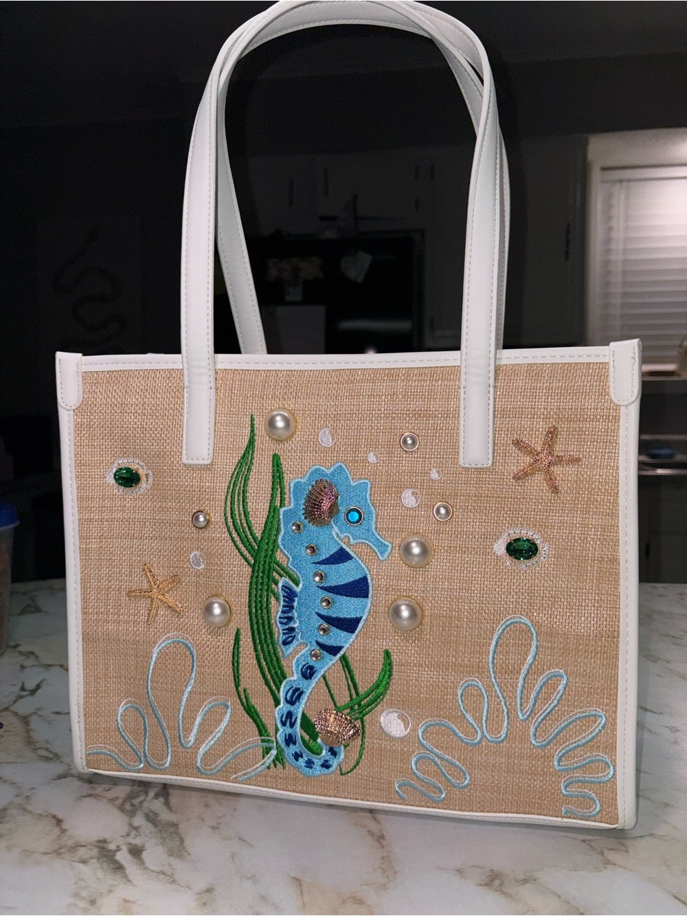 Betsey Johnson Horsin’ Around 3D Embellished Tote - Picture 5 of 13